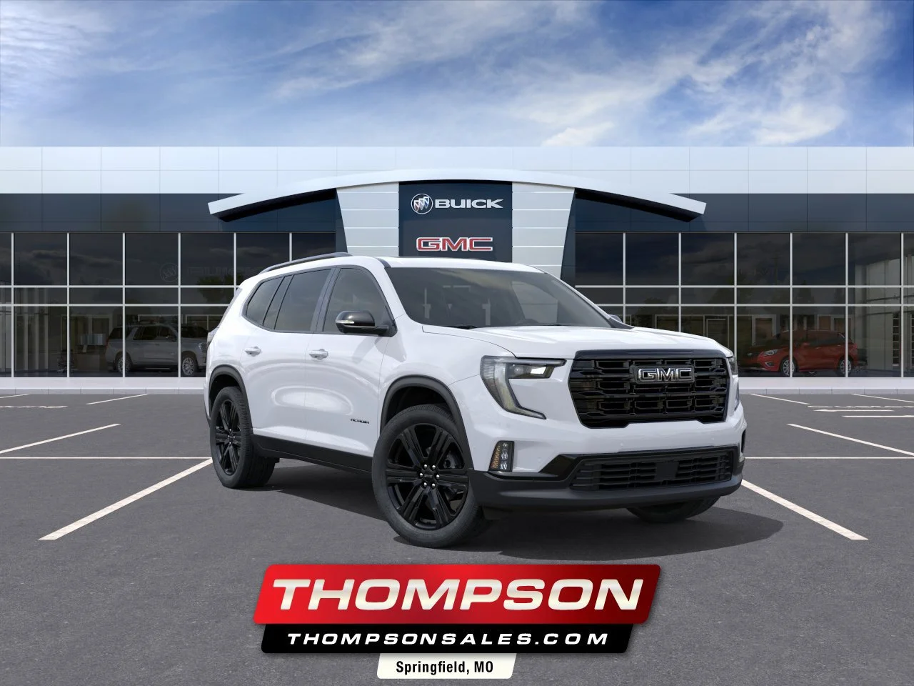 2027 GMC Acadia