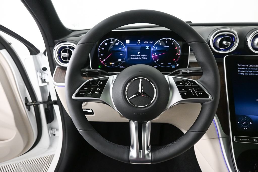 New 2026 Polar White Mercedes-Benz C 300 image 2