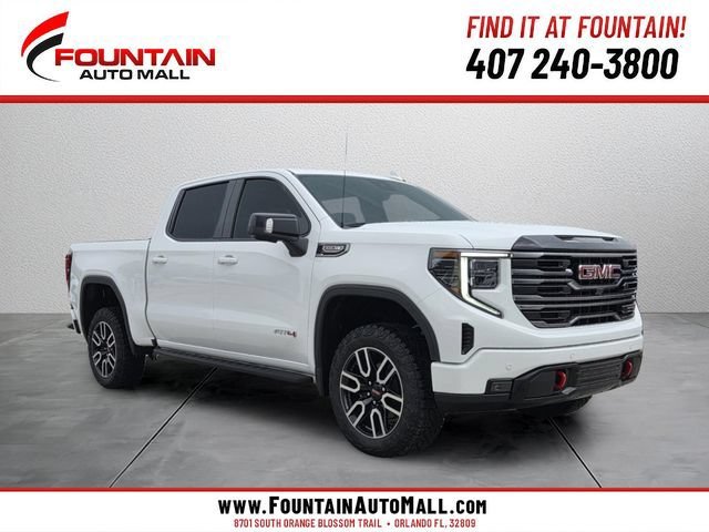 New 2026 Summit White GMC AT4 image 1