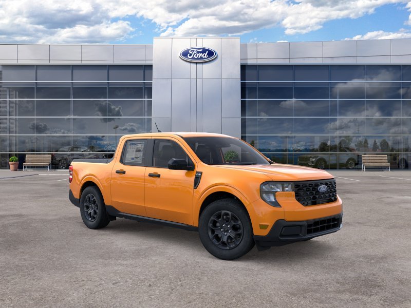 New 2026 Orange Fury Metallic Tri-Coat Ford XLT image 7