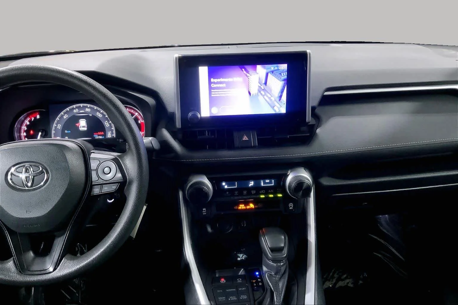 Used 2024 Magnetic Gray Metallic Toyota LE image 7