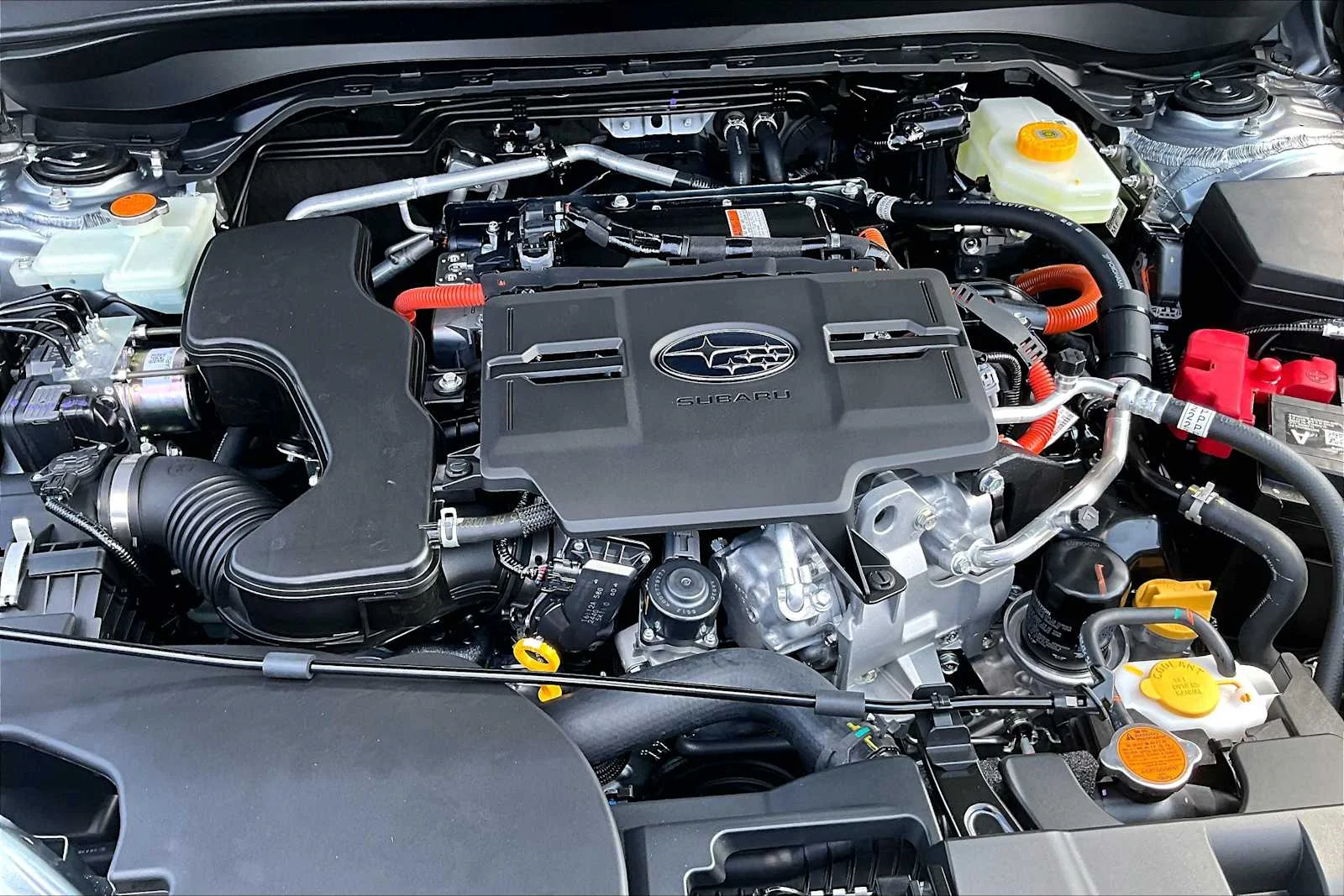 New 2026 ISM/- Ice Silve Subaru Limited Hybrid image 16