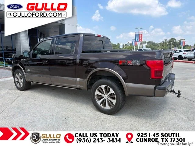 Used 2020 Magma Red Ford King Ranch image 4