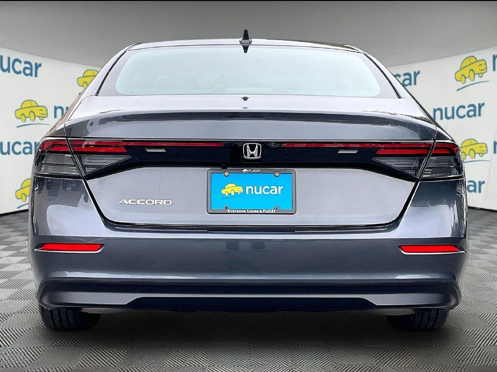 Used 2024 Gray Metallic Honda EX image 5