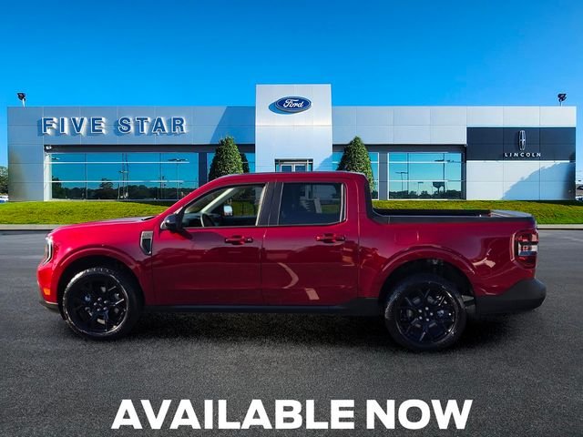New 2026 Ruby Red Metallic Tinted Clearcoat Ford Lariat image 4