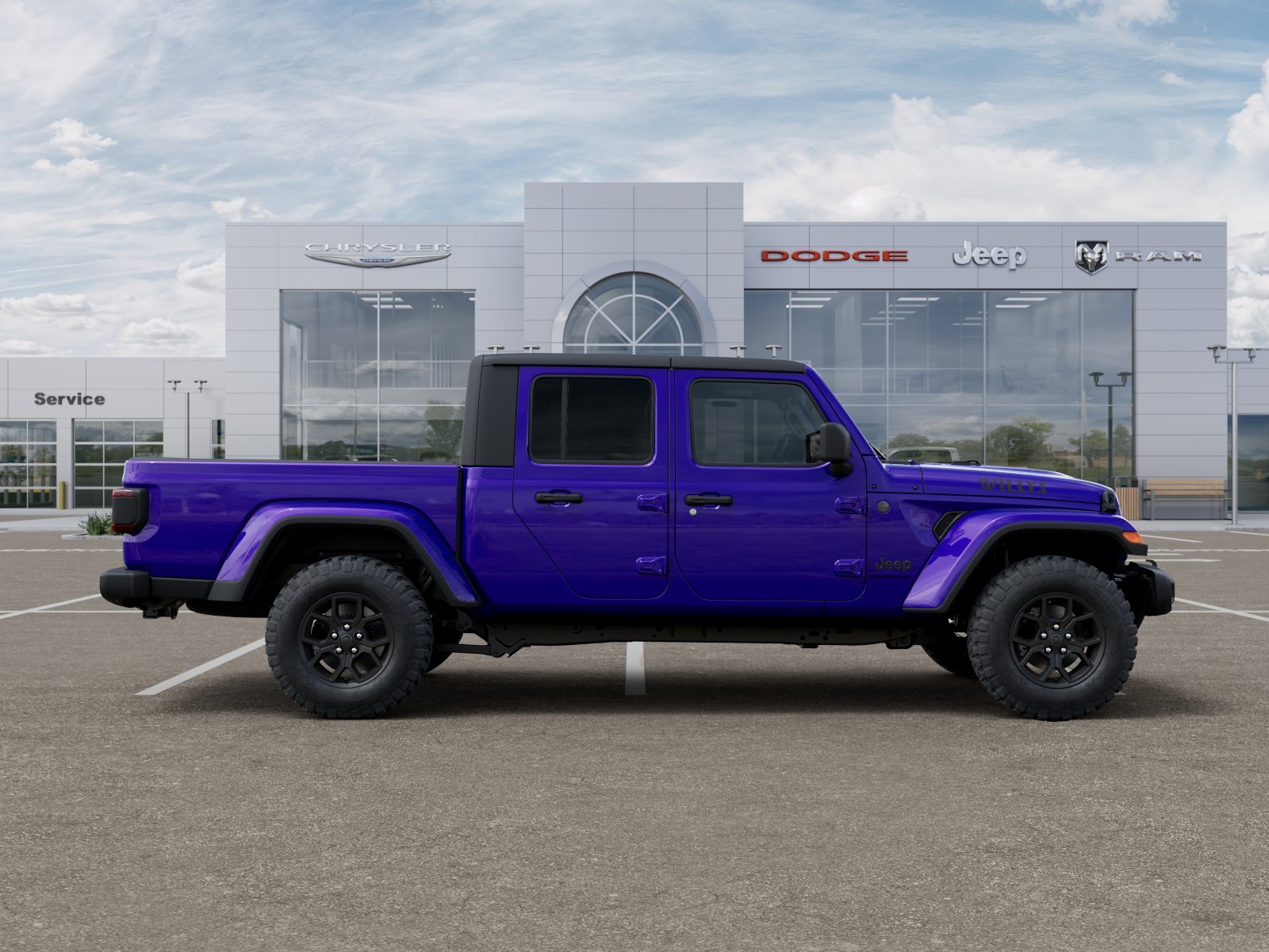 New 2026 Reign Exterior Paint Jeep Willys image 40