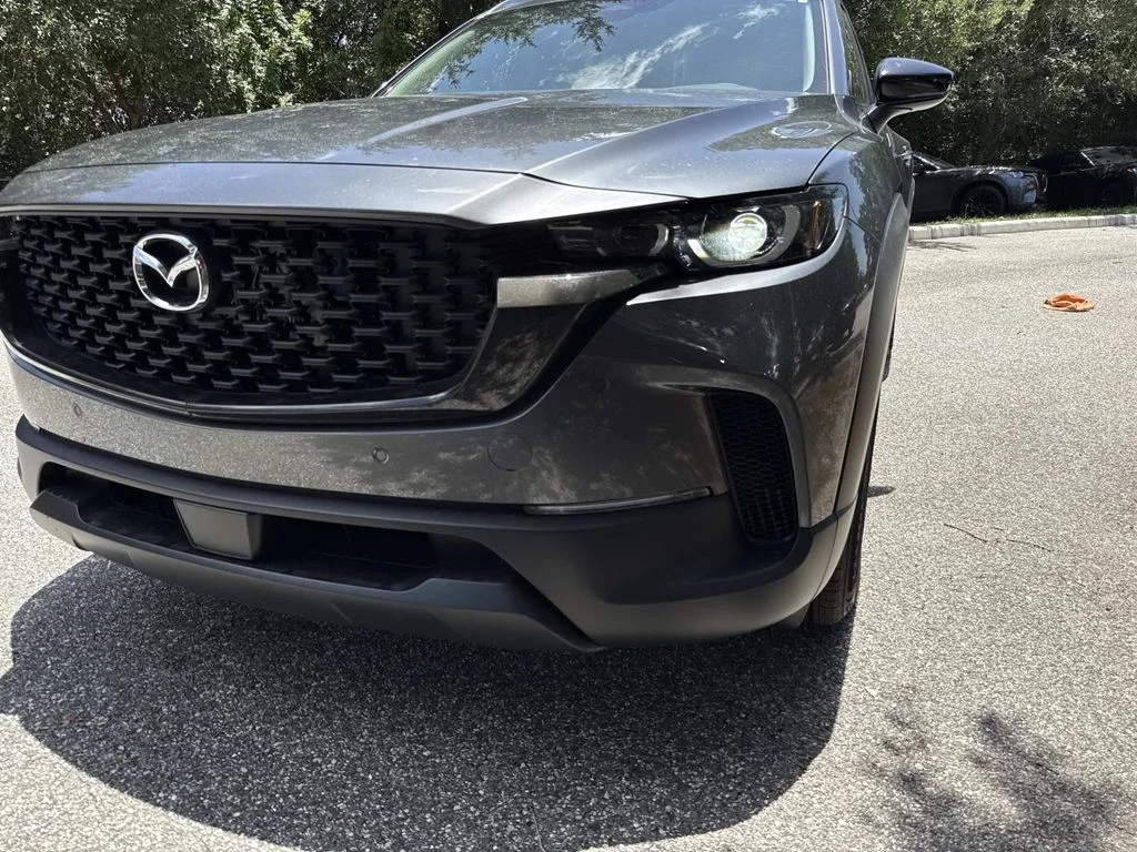 New 2026 Machine Gray Metallic Mazda Preferred AWD image 11
