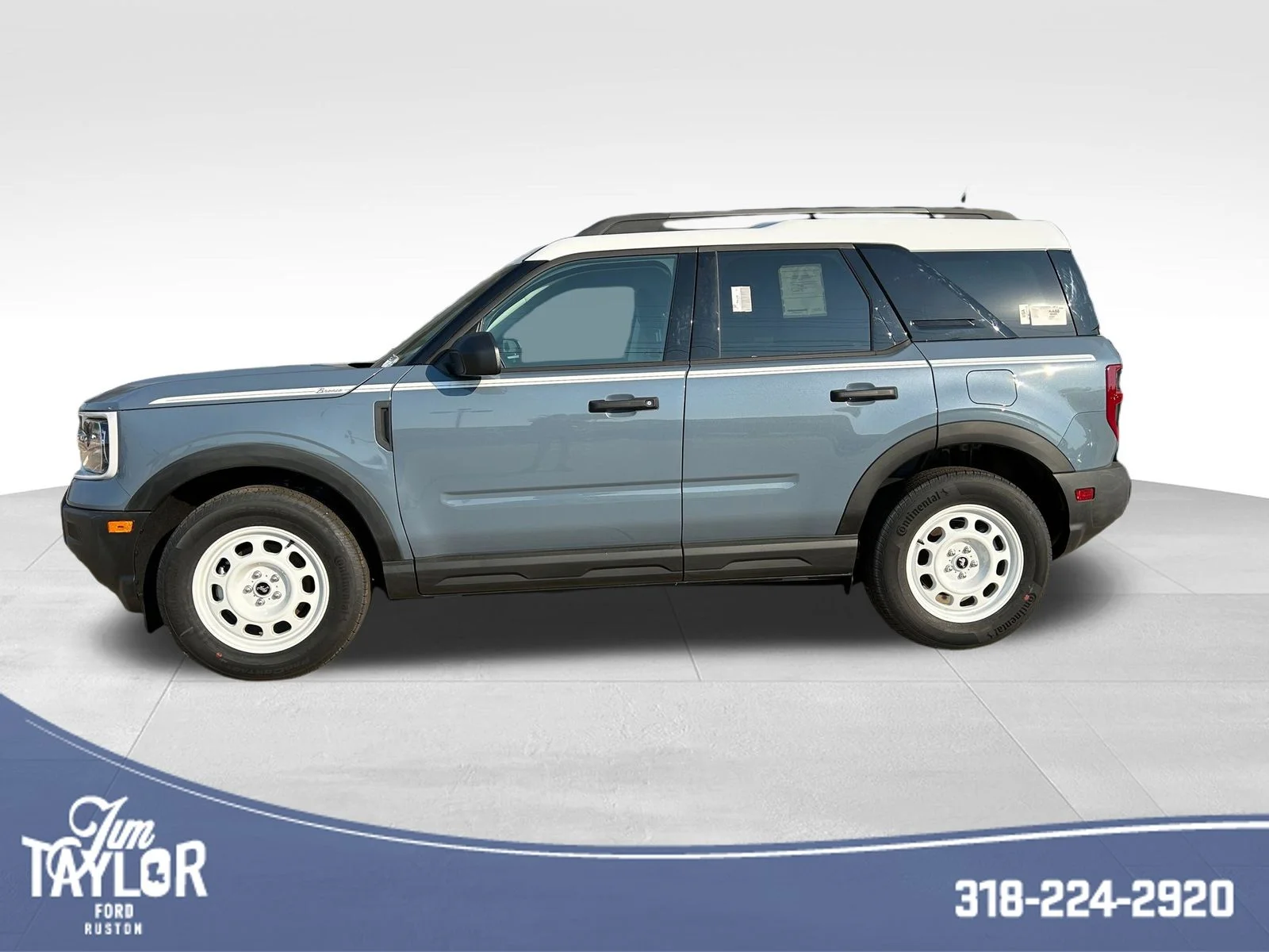Used 2025 Azure Gray Metallic Ford Heritage image 4