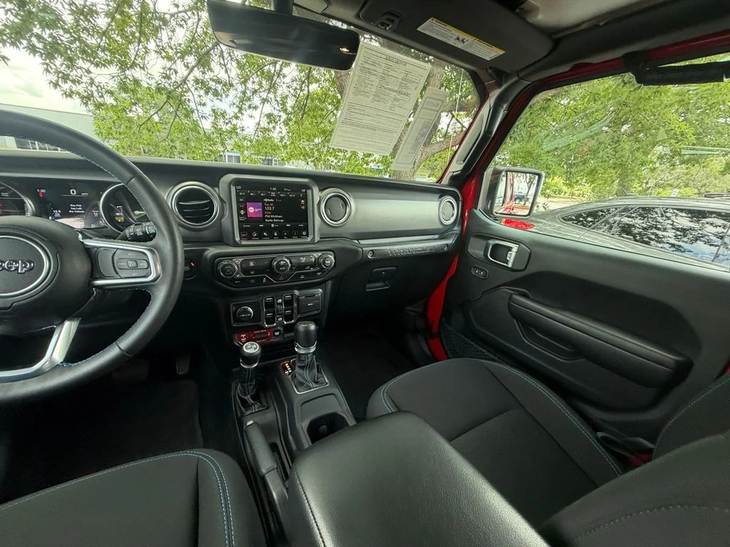 Used 2023 Red Jeep Rubicon 4xe image 15