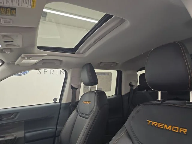 New 2026 Carbonized Gray Metallic Ford Tremor® image 25