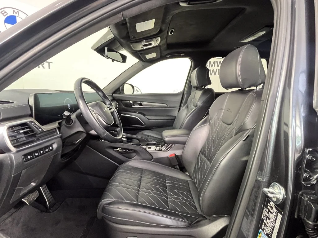 Used 2024 Gray Kia SX-Prestige X-Line image 17