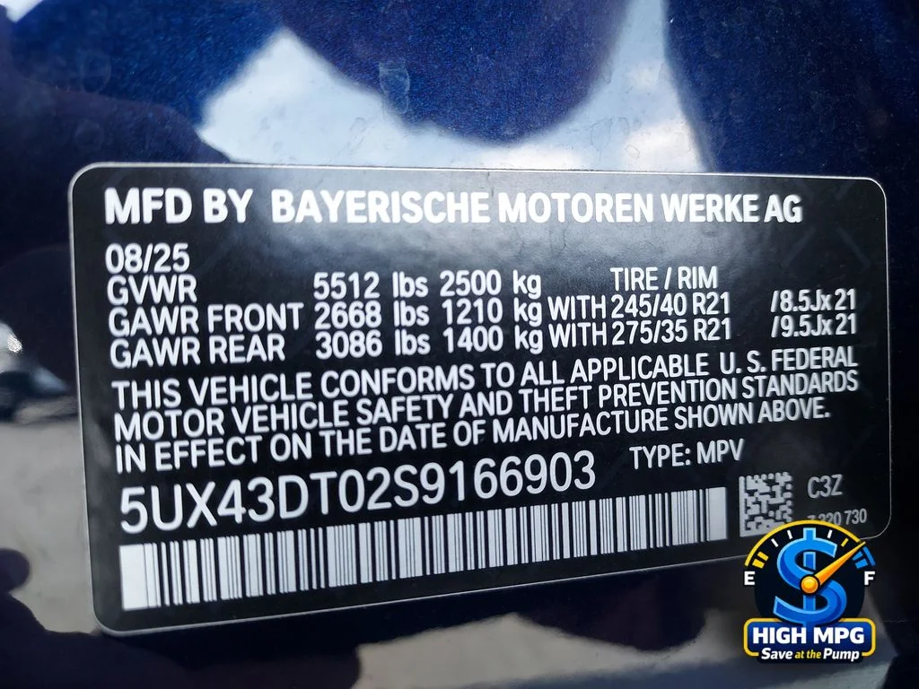 Used 2025 Blue BMW M40i image 24