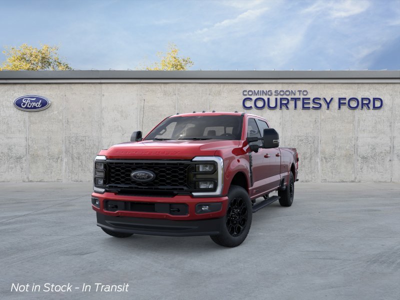 New 2026 Ruby Red Metallic Tinted Clearcoat Ford F-350® Lariat® image 2