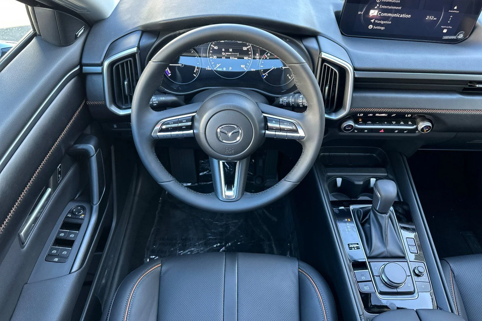 New 2026 Ingot Blue Metallic Mazda Premium AWD image 15
