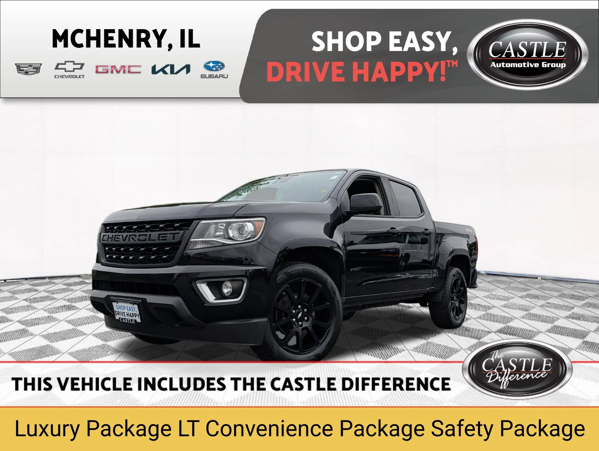 2020 Chevrolet Colorado 4WD LT