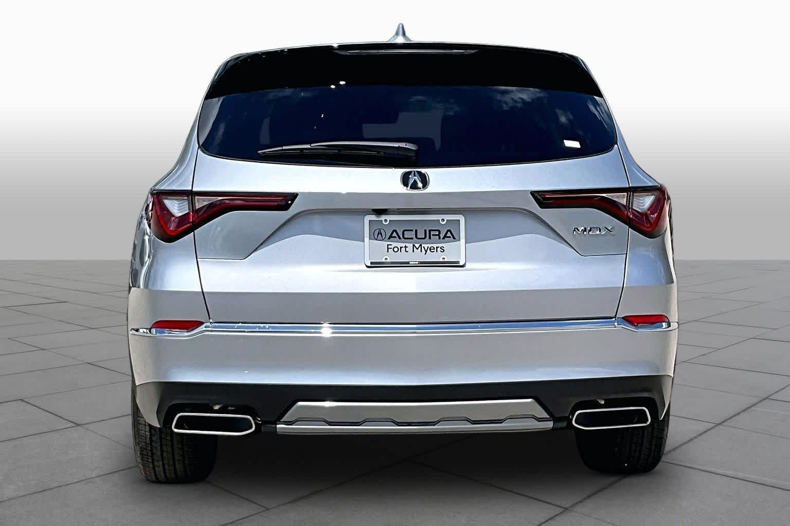 New 2026 Solar Silver Metallic Acura  image 4