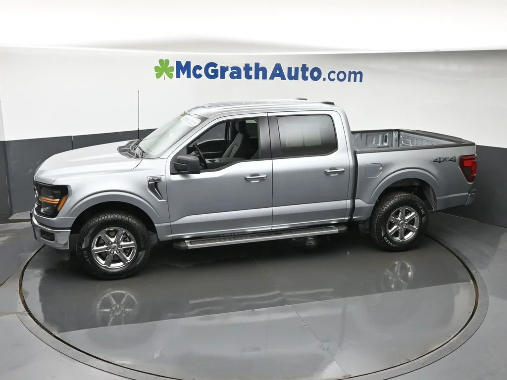 Certified Used 2025 Silver Ford XLT image 21