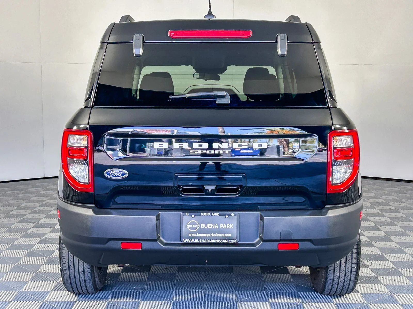Used 2024 Black Ford Big Bend image 7