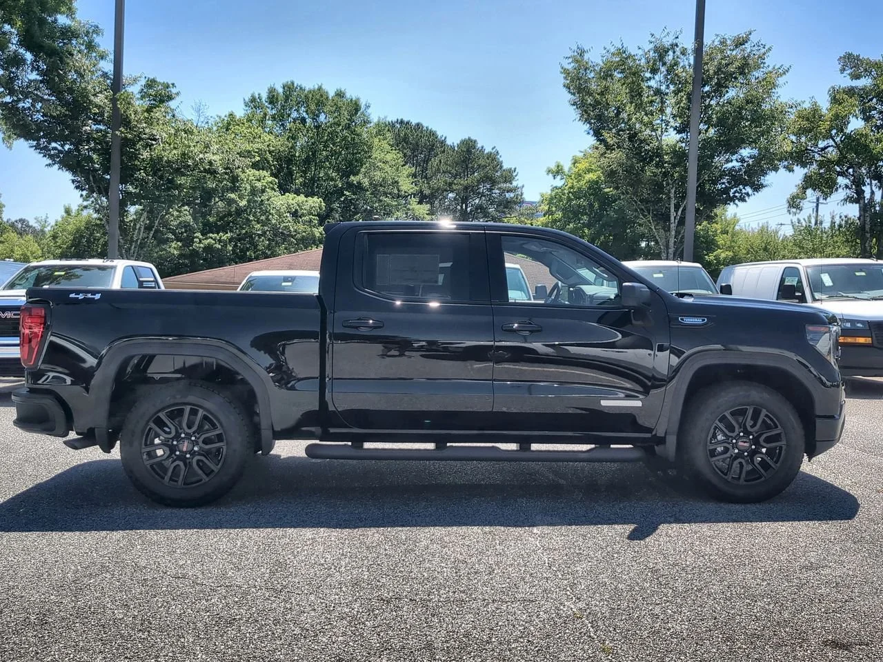 New 2026 Onyx Black GMC Elevation image 9
