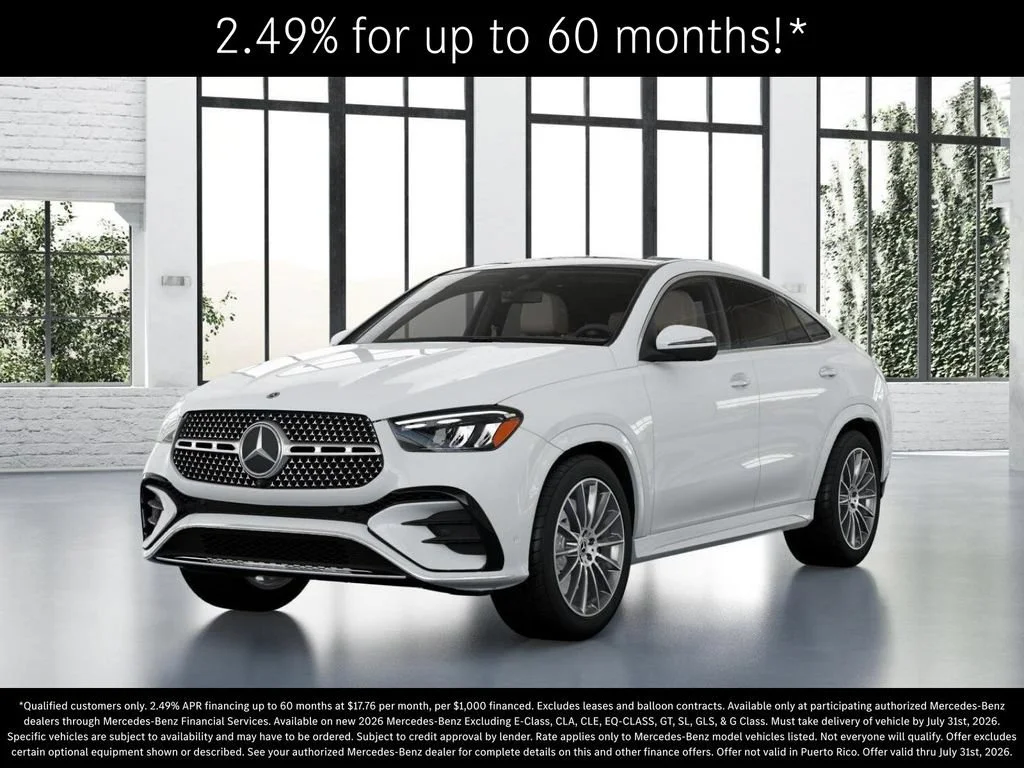 New 2026 Polar White Mercedes-Benz GLE 450 image 82