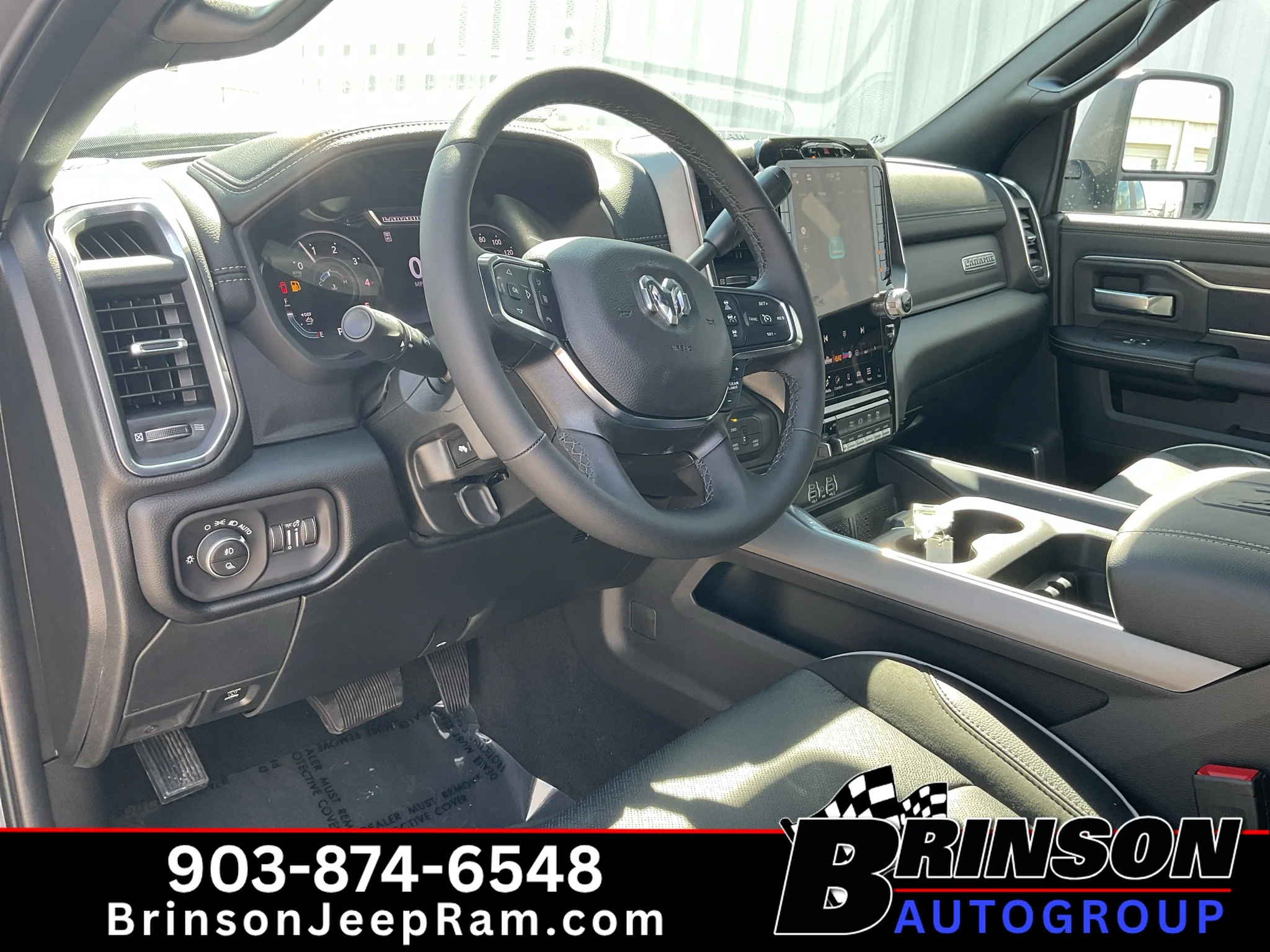 New 2027 Ceramic Gray Clearcoat Ram Laramie image 12