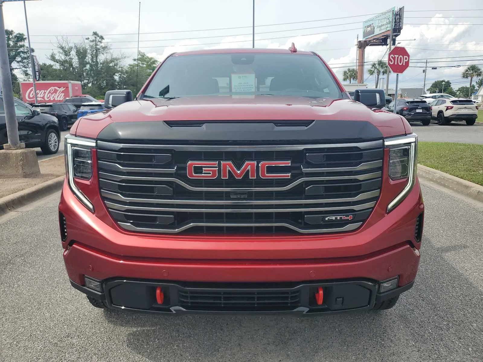 New 2026 Volcanic Red Tintcoat GMC AT4 image 9