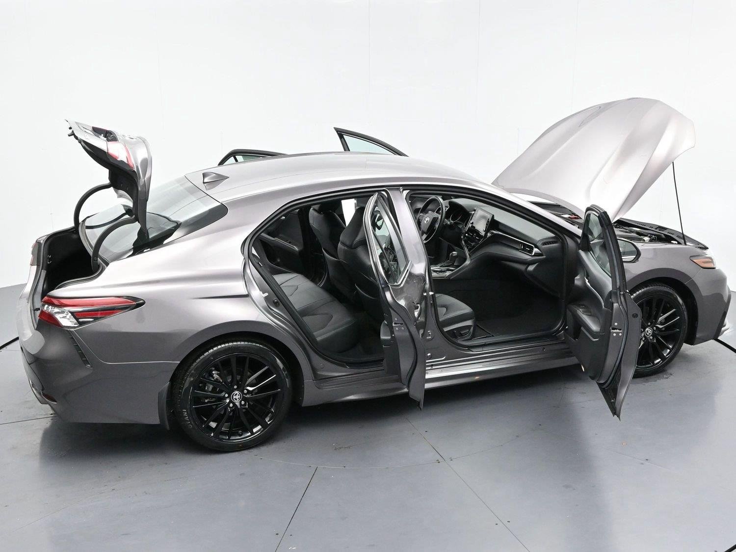 Used 2022 Predawn Gray Mica Toyota XSE image 42