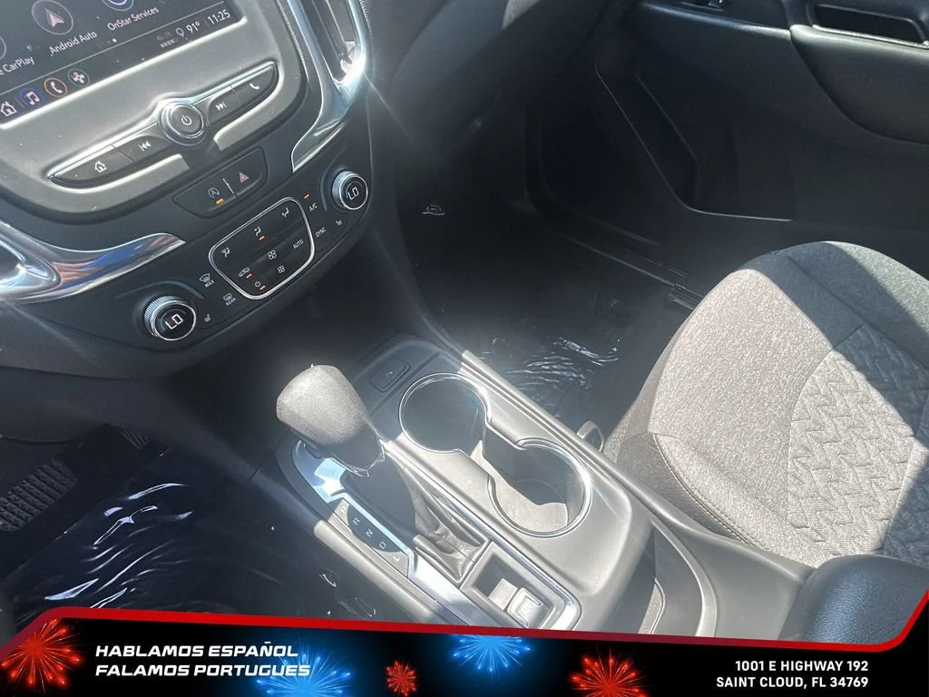 Used 2024 Riptide Blue Metallic Chevrolet LT image 22