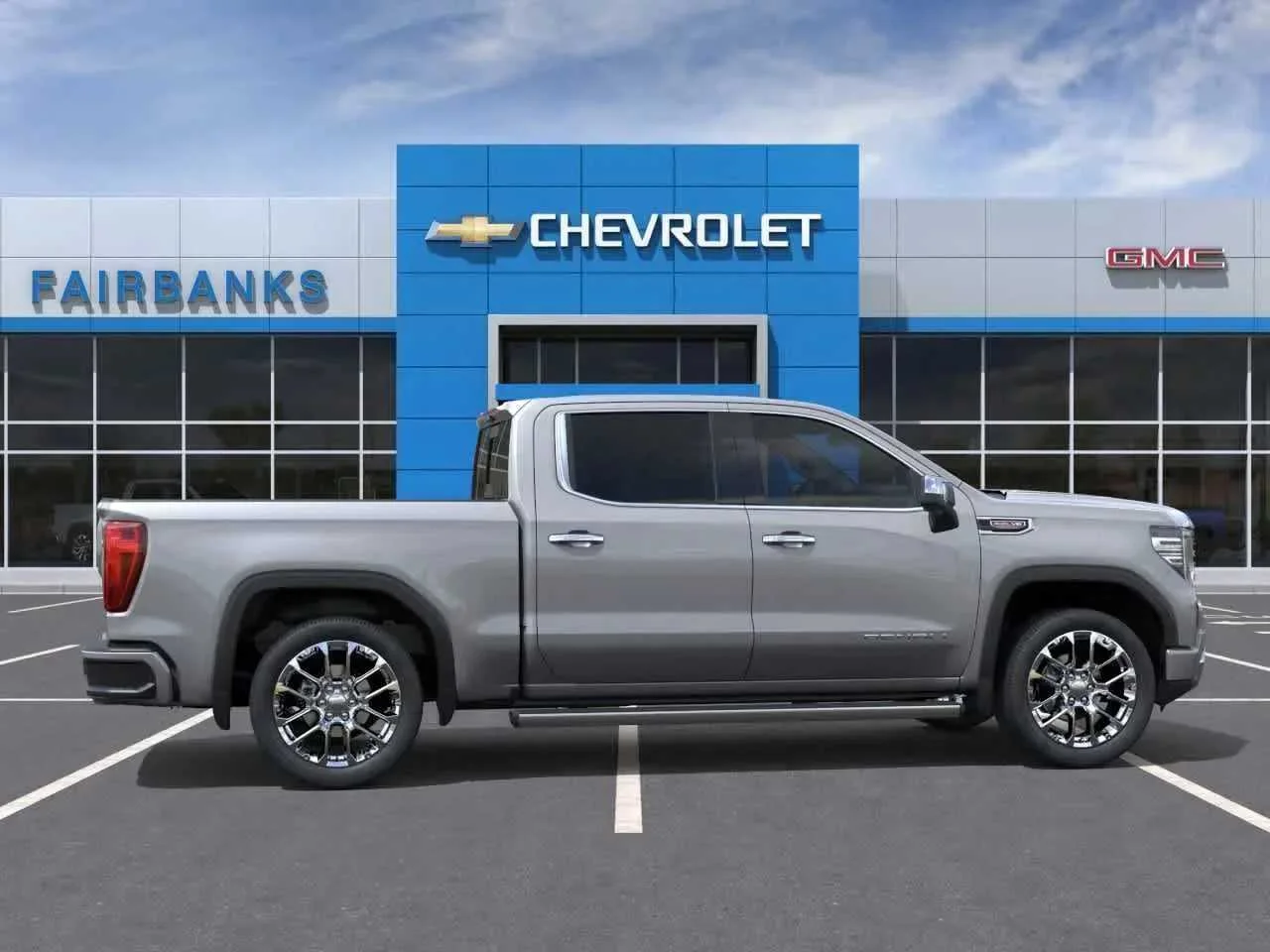 New 2026 Sterling Metallic GMC Denali image 22