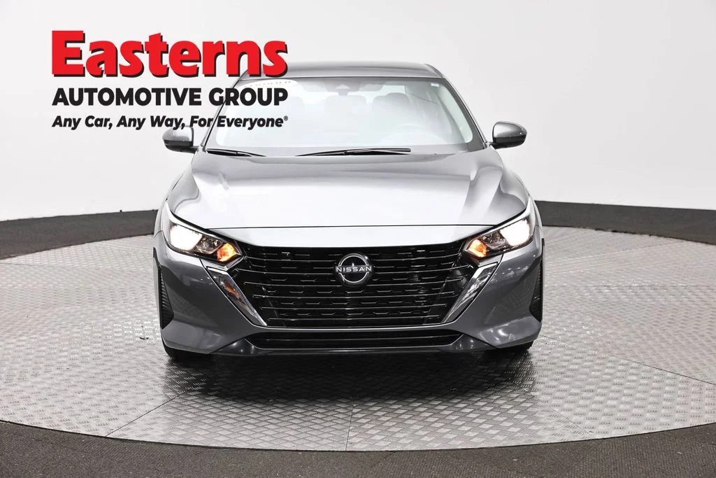 Used 2024 Gray Nissan SV image 2