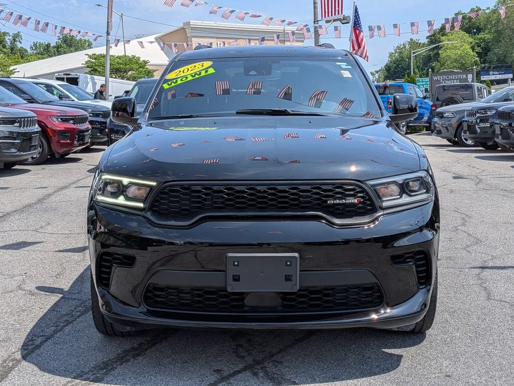 Used 2023 Black Dodge GT image 3