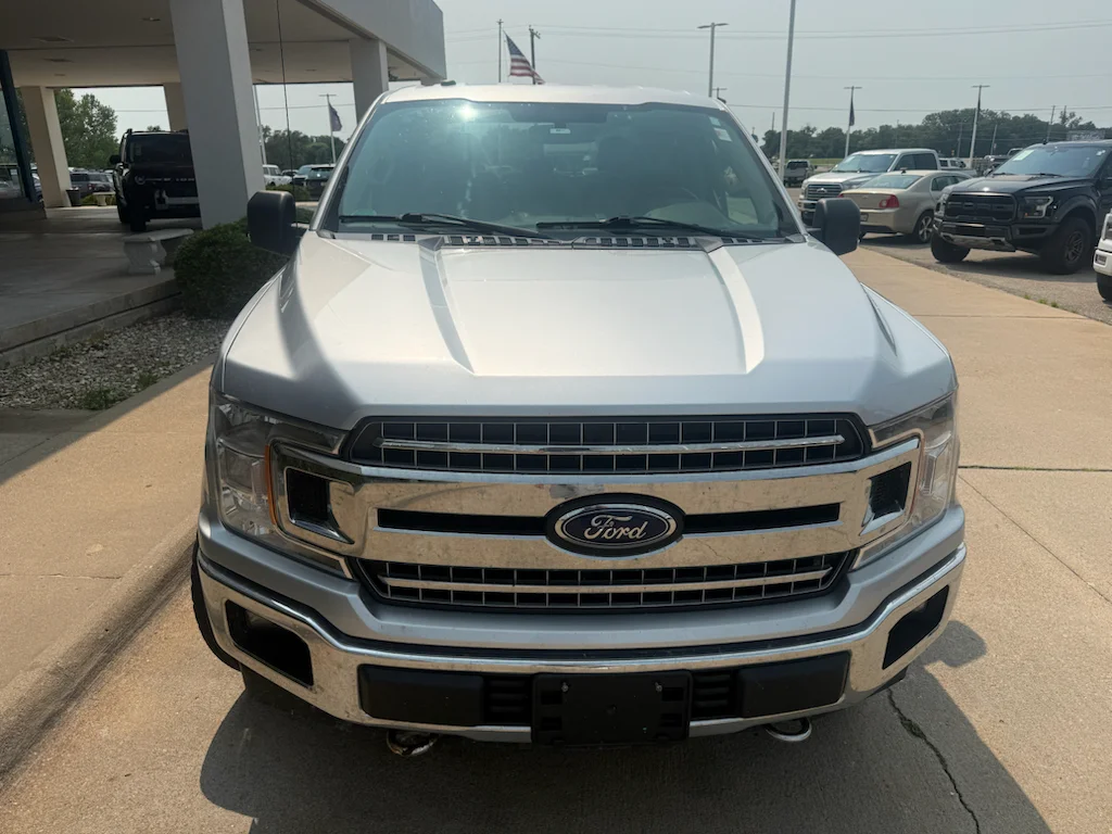 Used 2018 Ingot Silver Metallic Ford XLT image 6