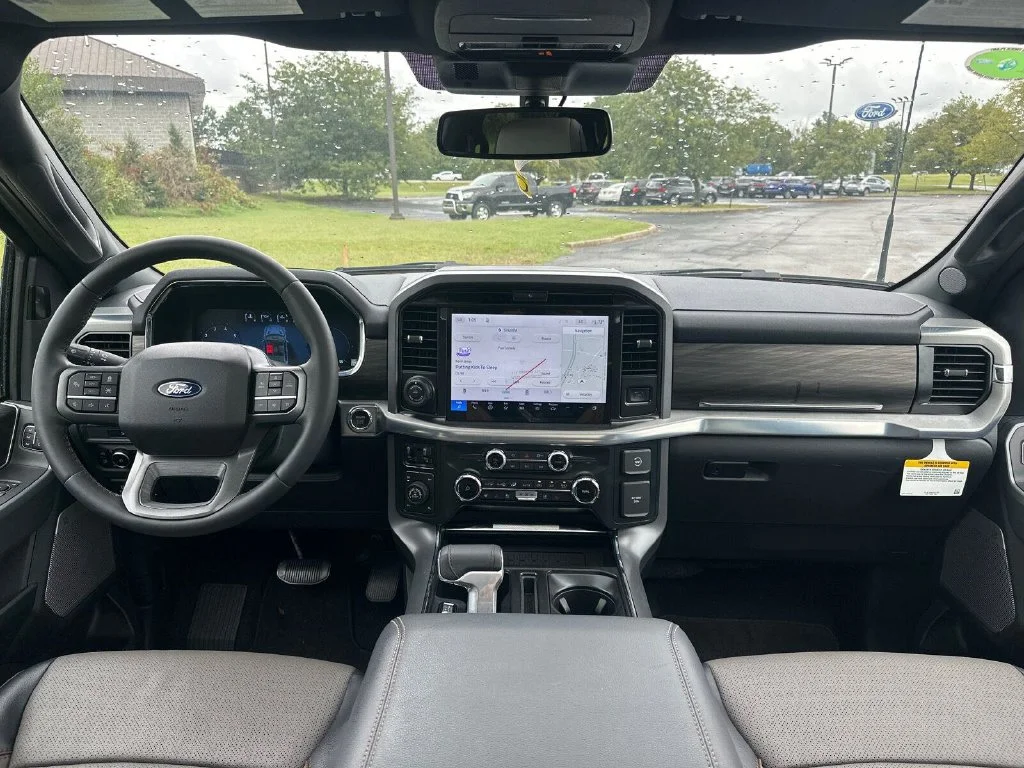 New 2026 Blue Ford Lariat image 2