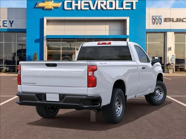 New 2026 White Chevrolet WT image 4