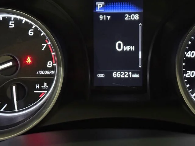 Used 2023 Celestial Silver Metallic Toyota LE image 18