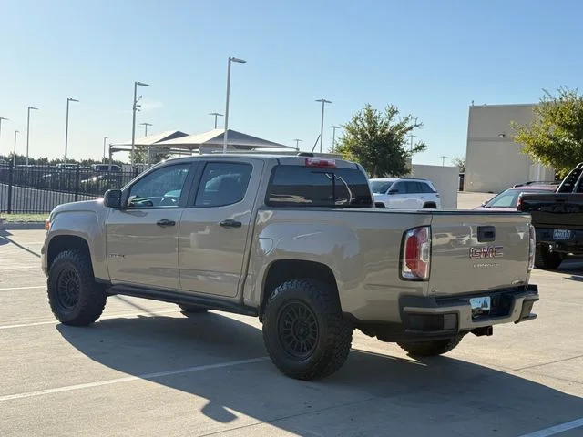 Used 2022 Desert Sand Metallic GMC AT4 w/Leather image 7