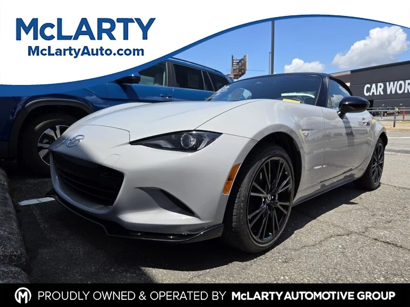 Certified Used 2026 Gray Metallic MAZDA CLUB image 1