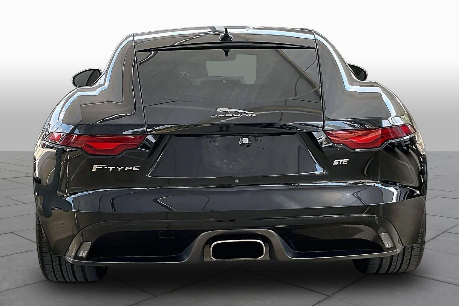 Used 2021 Santorini Black Metallic Jaguar First Edition image 5