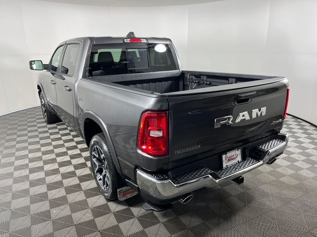 New 2026 Granite Crystal Metallic Clear-Coat Exterior Paint RAM Laramie image 3