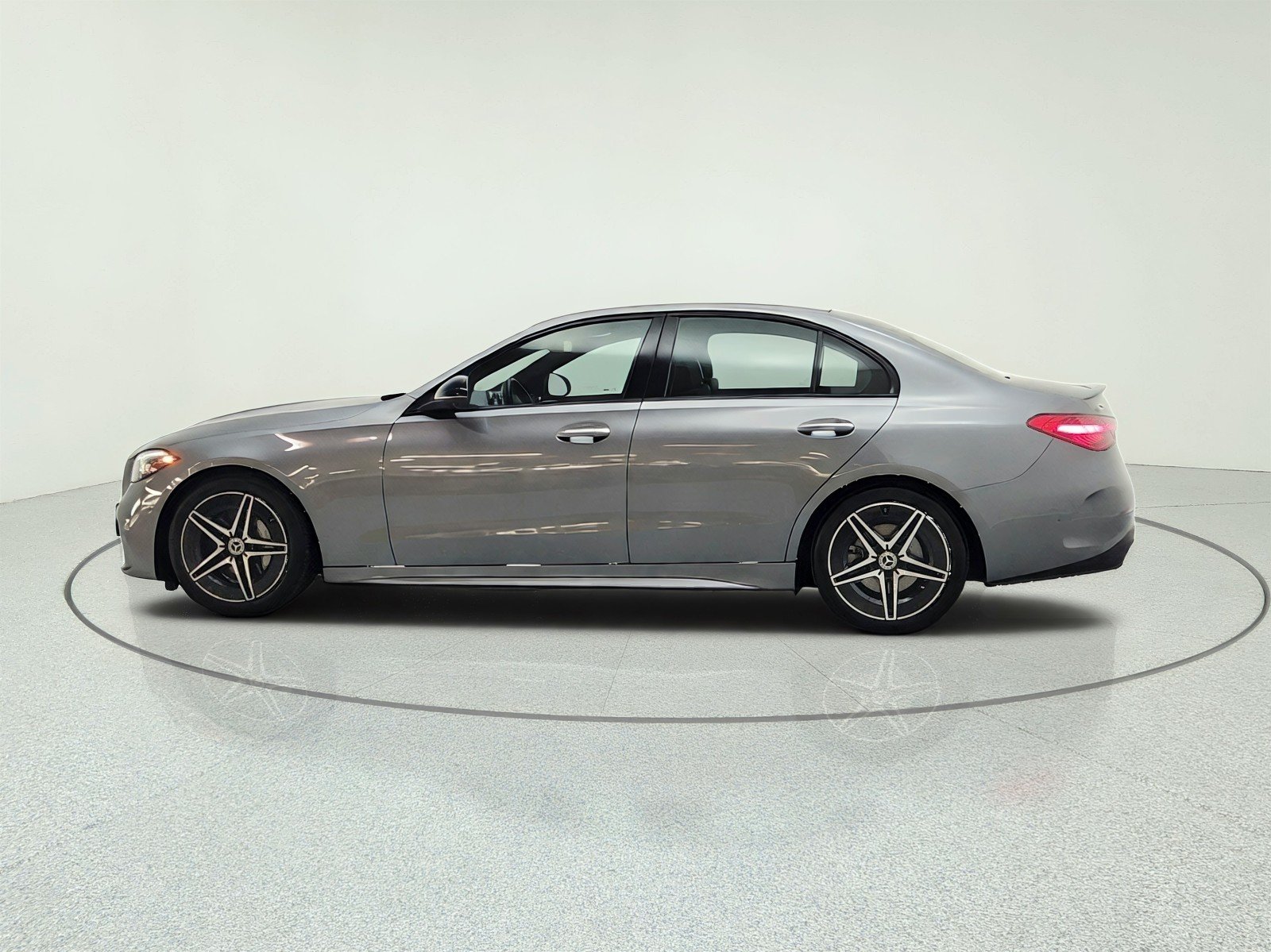 Used 2022 Selenite Grey Metallic Mercedes-Benz C 300 Sedan image 8