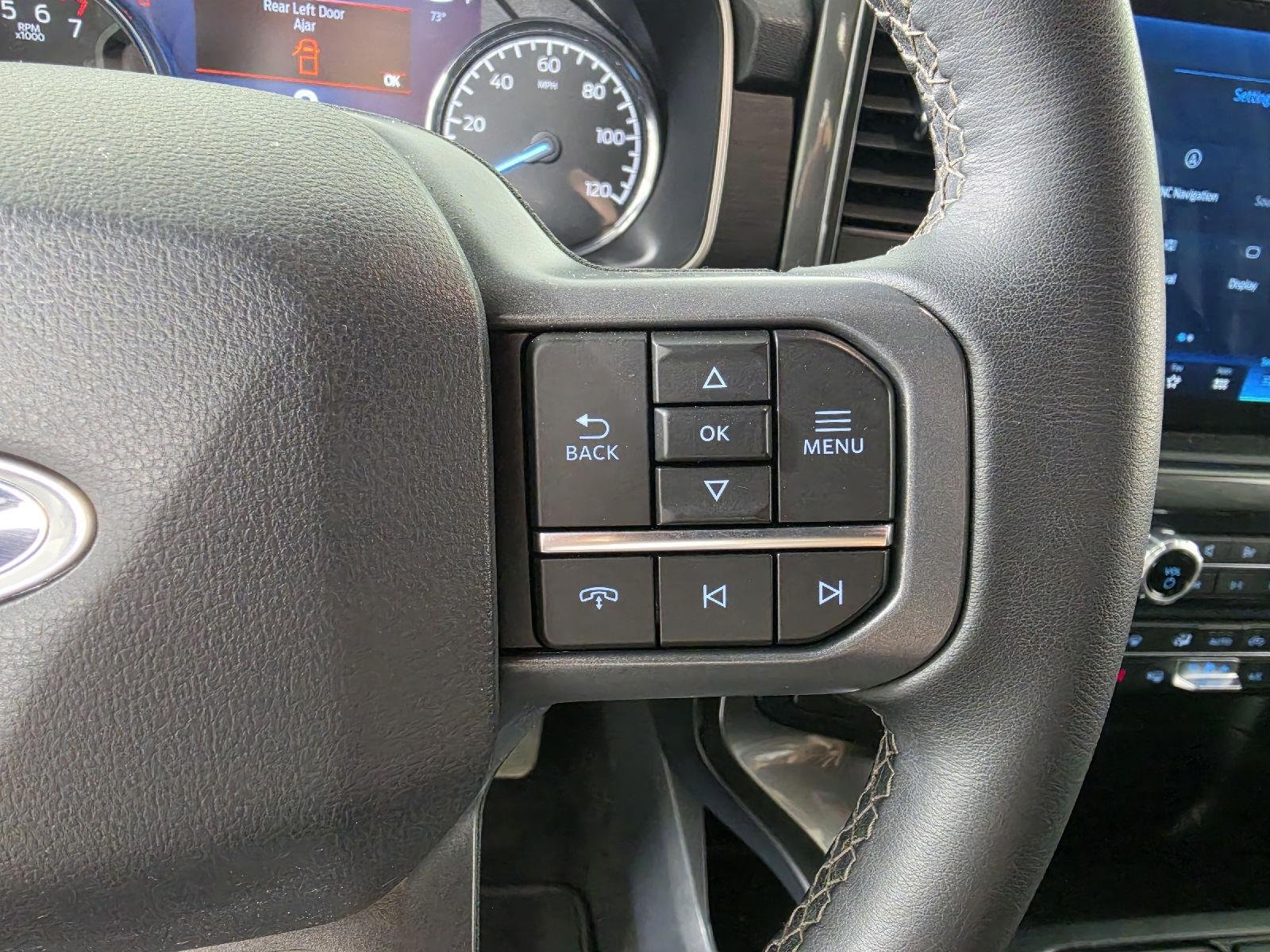 Used 2023 Iconic Silver Ford XLT image 15