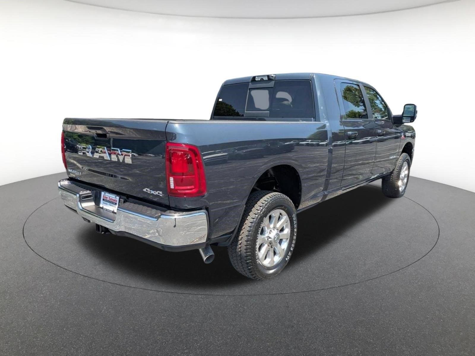 New 2026 Forged Blue Metallic Exterior Paint RAM Laramie image 4