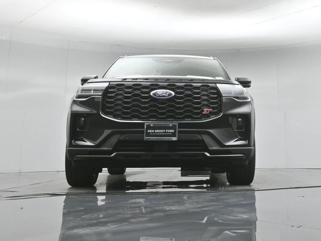 New 2026 Agate Black Metallic Ford ST image 46