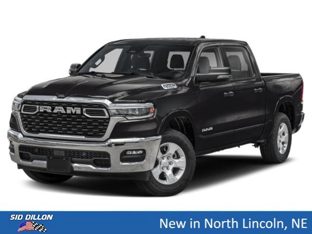 New 2026 Diamond Black Crystal Pearlcoat RAM Big Horn image 1