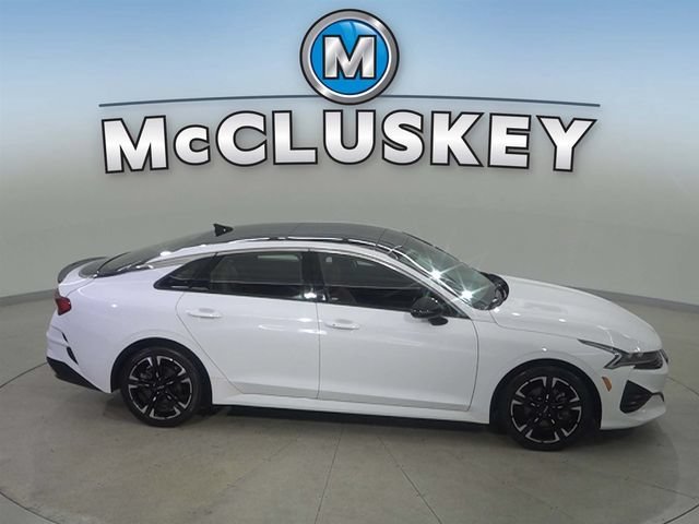 Used 2024 White Kia GT-Line image 12
