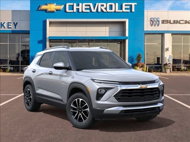 New 2026 Sterling Gray Metallic Chevrolet LT image 7