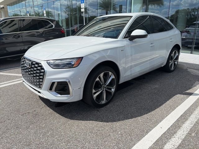 2021 Audi Q5 Sportback 45 Premium Plus's photo