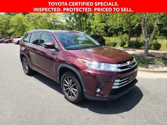 2018 Toyota Highlander XLE