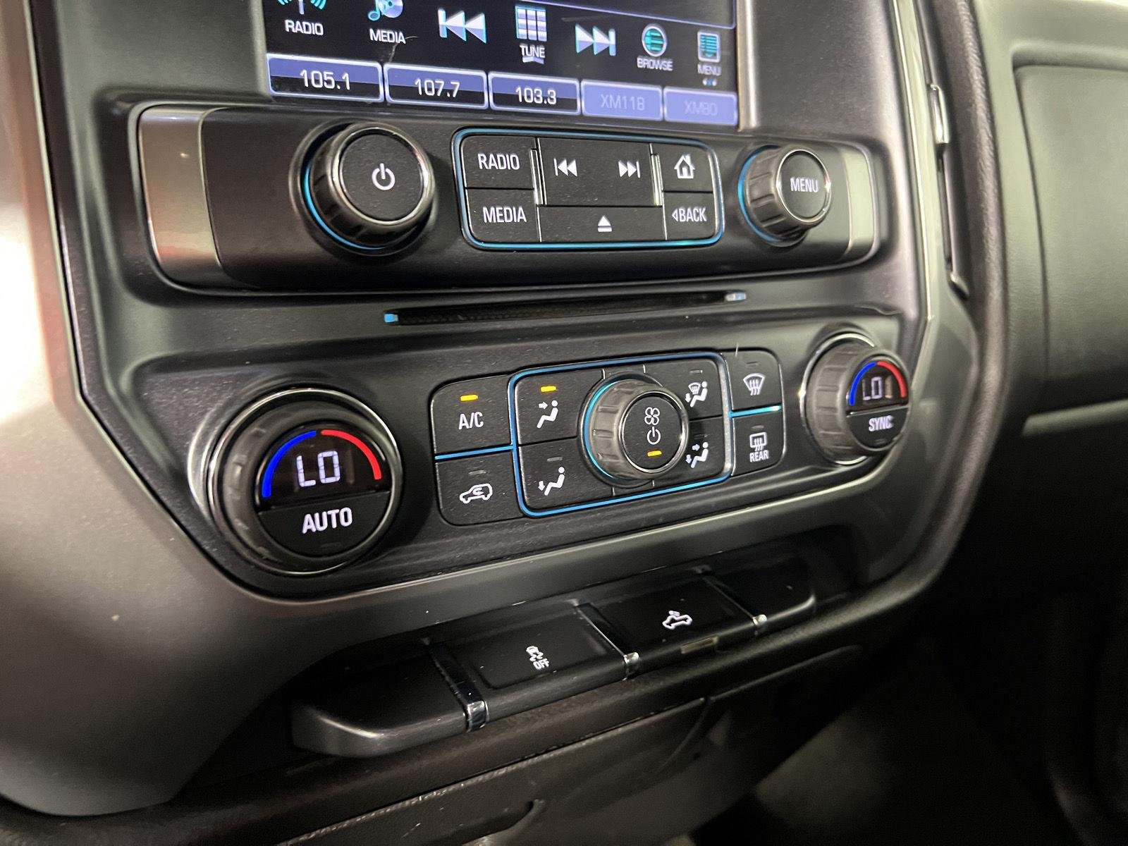 Used 2017 BLACK Chevrolet LT image 6