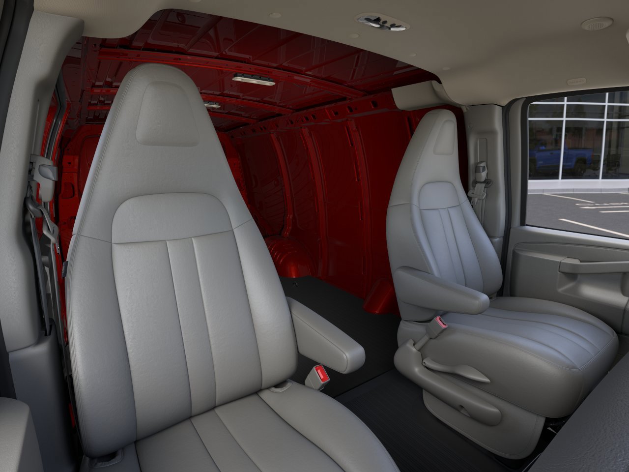 2025 Chevrolet Express Cargo Work Van - Photo 16